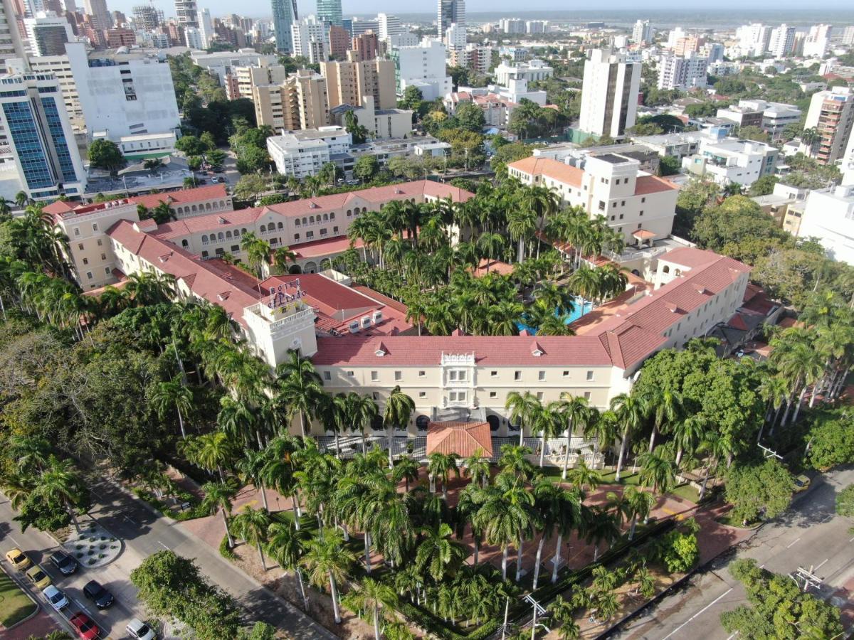 Hotel El Prado Barranquilla  Exterior foto Aerial view of the hotel