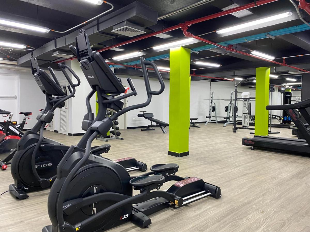 Hotel El Prado Barranquilla  Exterior foto The gym at the hotel