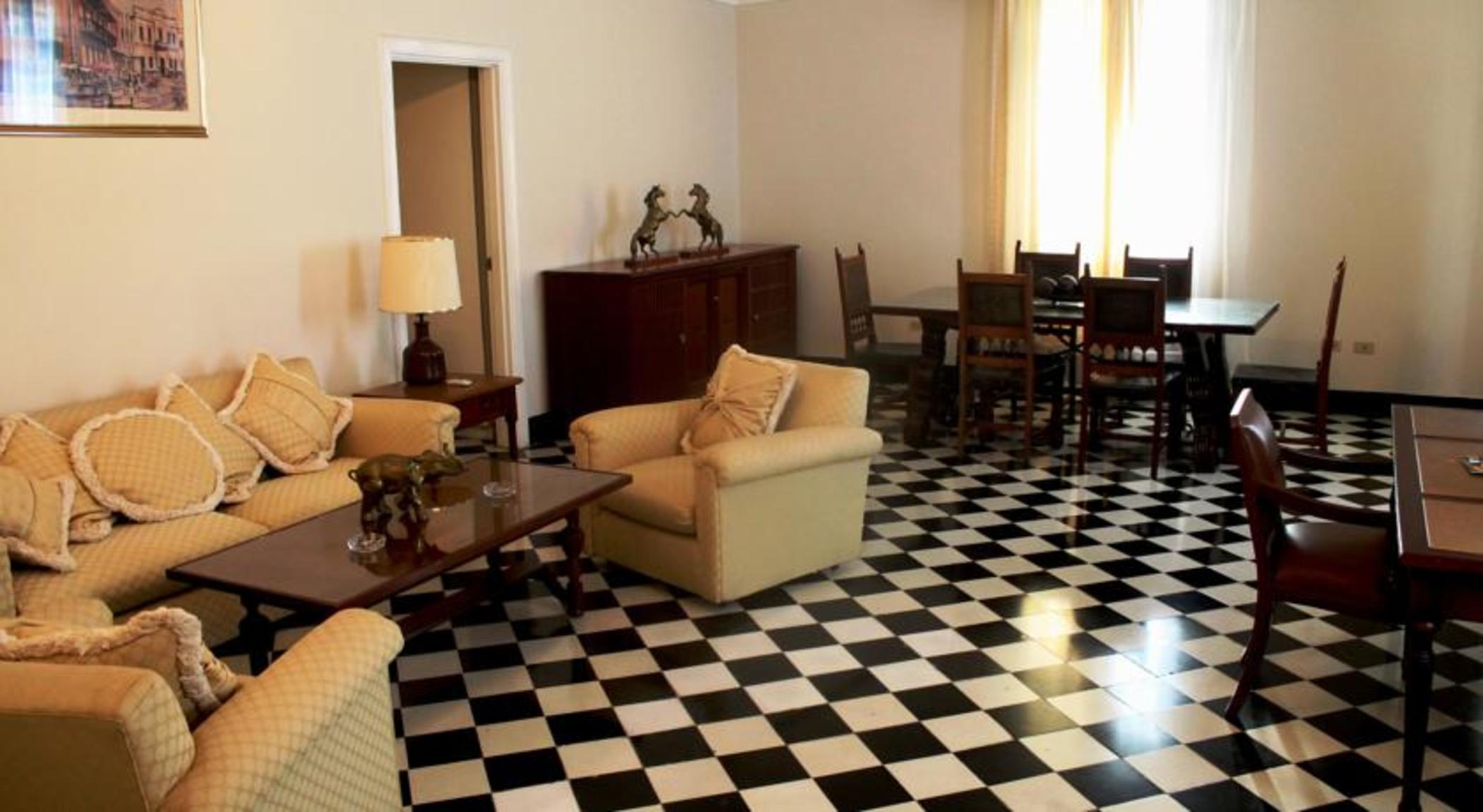 Hotel El Prado Barranquilla  Exterior foto A room at the hotel