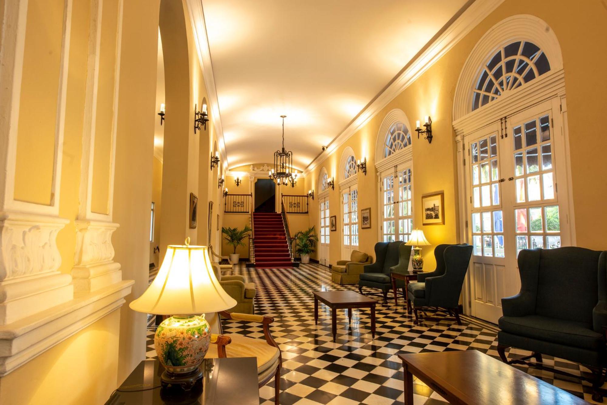 Hotel El Prado Barranquilla  Exterior foto Interior of the hotel