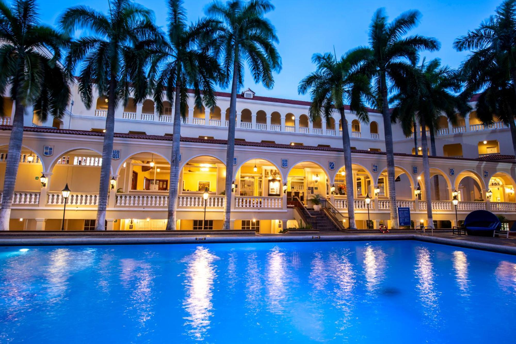 Hotel El Prado Barranquilla  Exterior foto The Manila Hotel