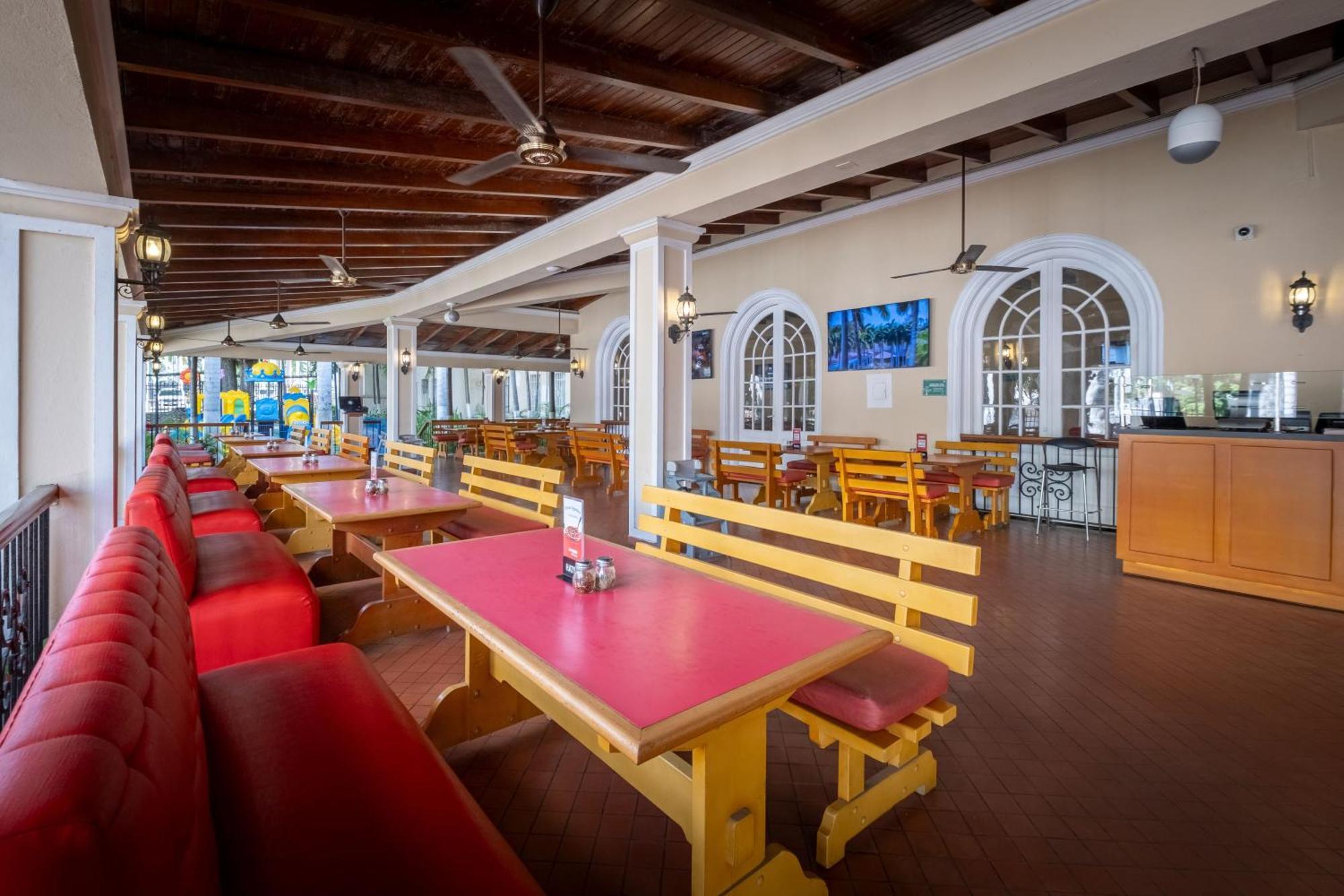 Hotel El Prado Barranquilla  Exterior foto The interior of the restaurant