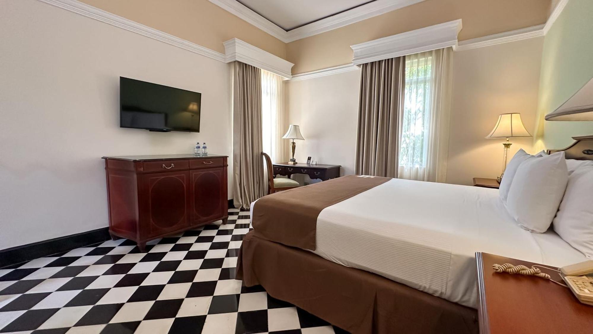 Hotel El Prado Barranquilla  Exterior foto A room at Hotel El Prado