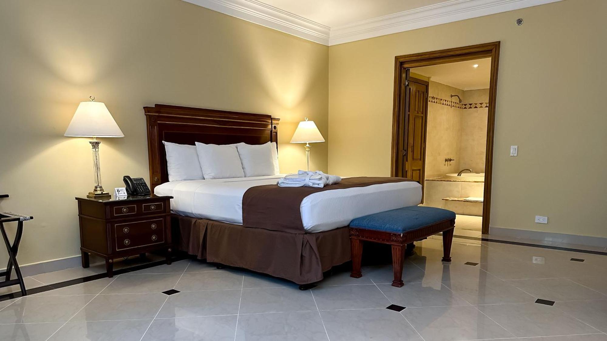 Hotel El Prado Barranquilla  Exterior foto A bedroom at the hotel