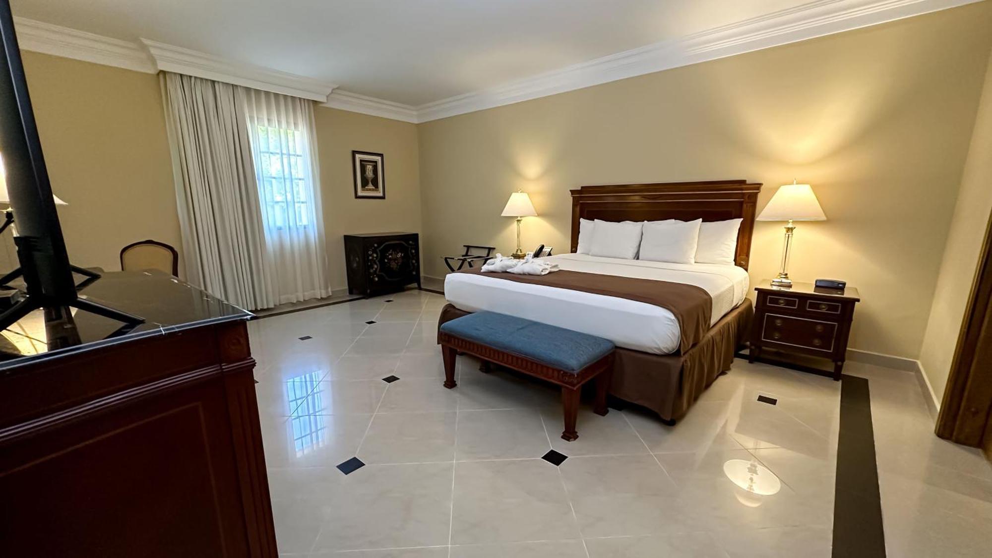 Hotel El Prado Barranquilla  Exterior foto A bedroom at the hotel