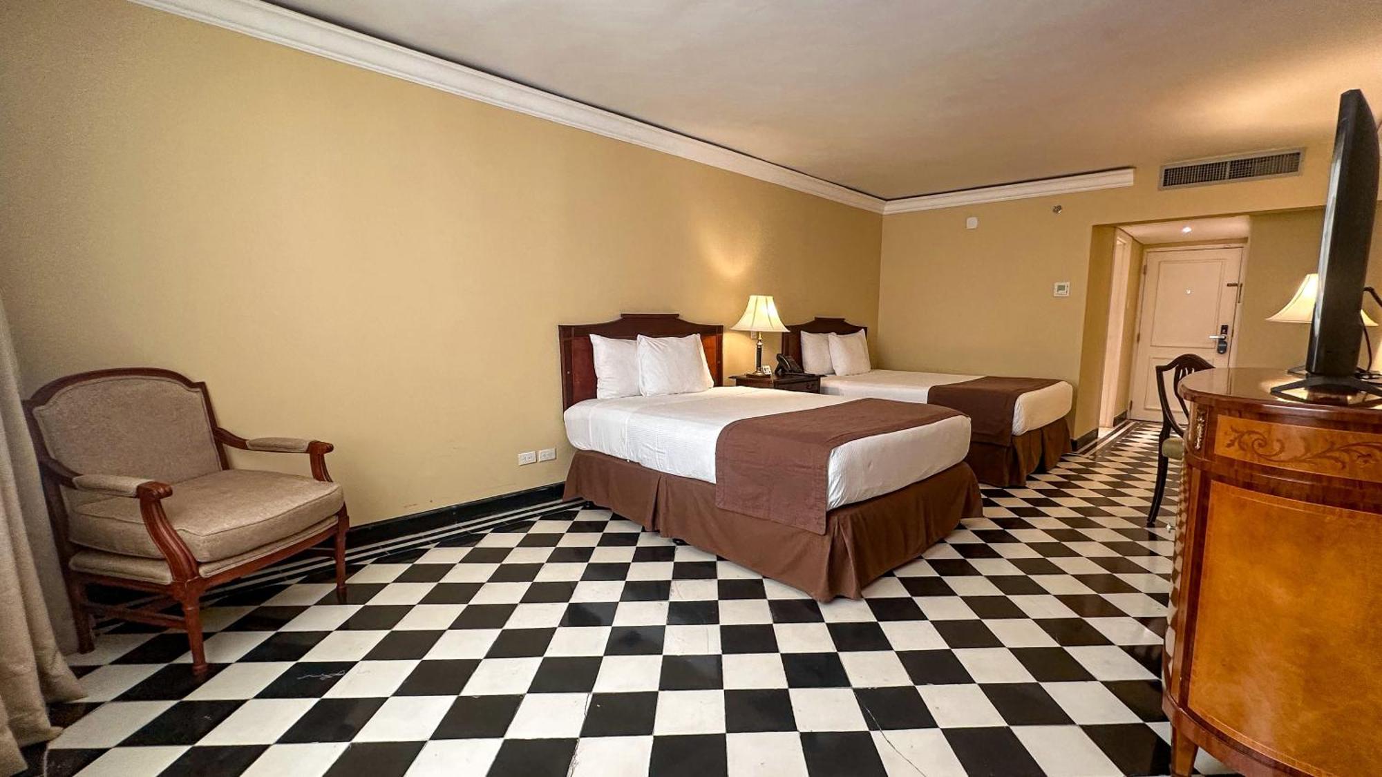 Hotel El Prado Barranquilla  Exterior foto A room at the hotel